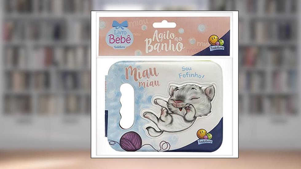 Agito no Banho II: Miau Miau, do autor Todolivro