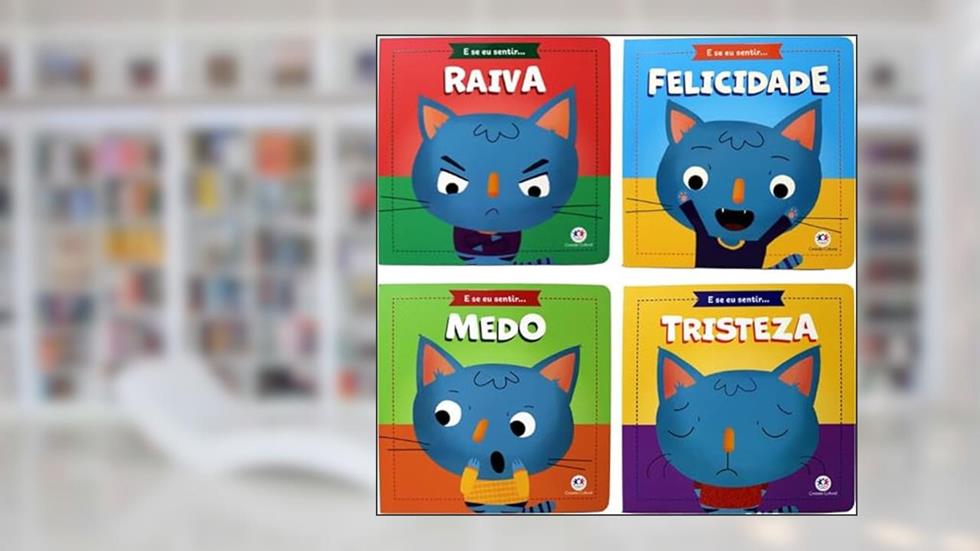 COLEÇÃO 4 VOL - E SE EU SENTIR... (CIRANDA CULTURAL), do autor PALOMA BLANCA ALVES BARBIERI