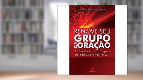 Capa de Renove Seu Grupo De Oração, do autor Fabrizio Catenassi