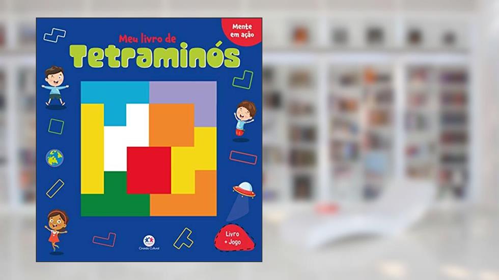 Meu livro de Tetraminós, do autor Paloma Blanca Alves Barbieri