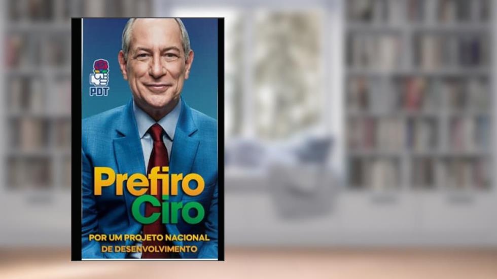 Ciro Gomes: Por um Projeto Nacional de Desenvolvimento, do autor Prof James Skiwielew