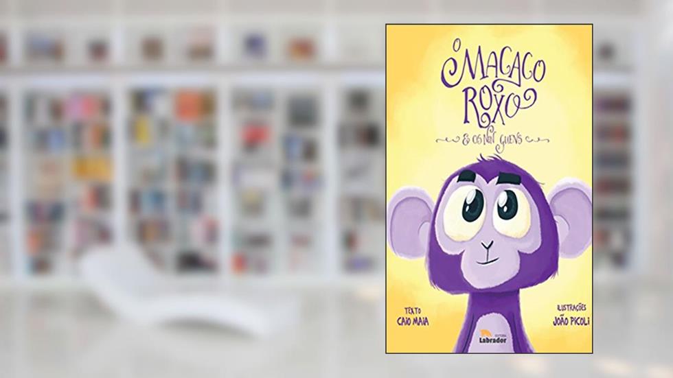 O Macaco Roxo e os Nin Guens, do autor Caio Maia