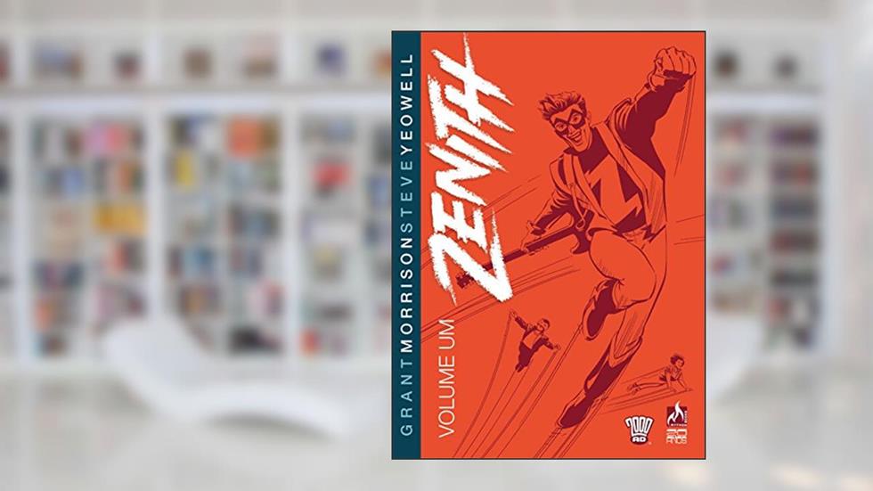 Zenith - volume 01, do autor Grant Morrison