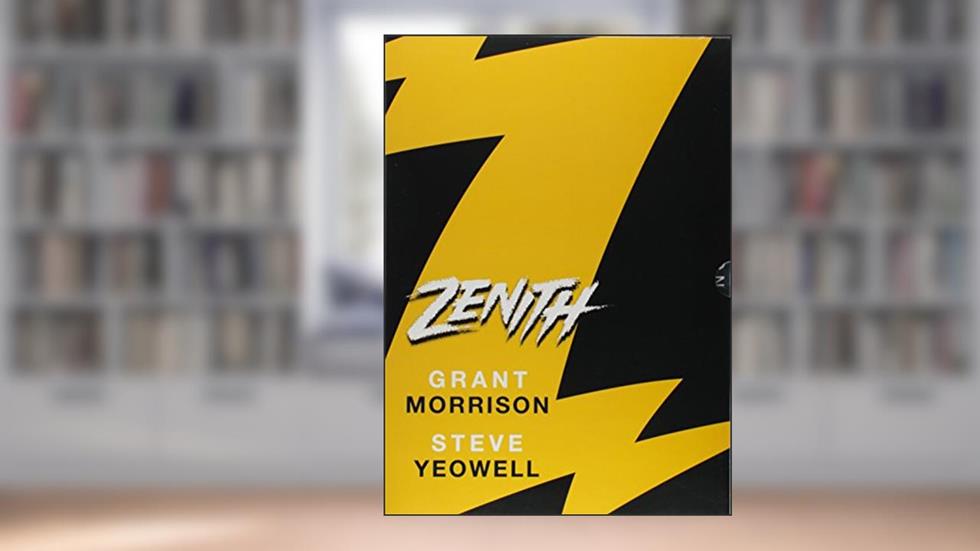 Zenith Integral. Caixa de Luxo, do autor Grant Morrison