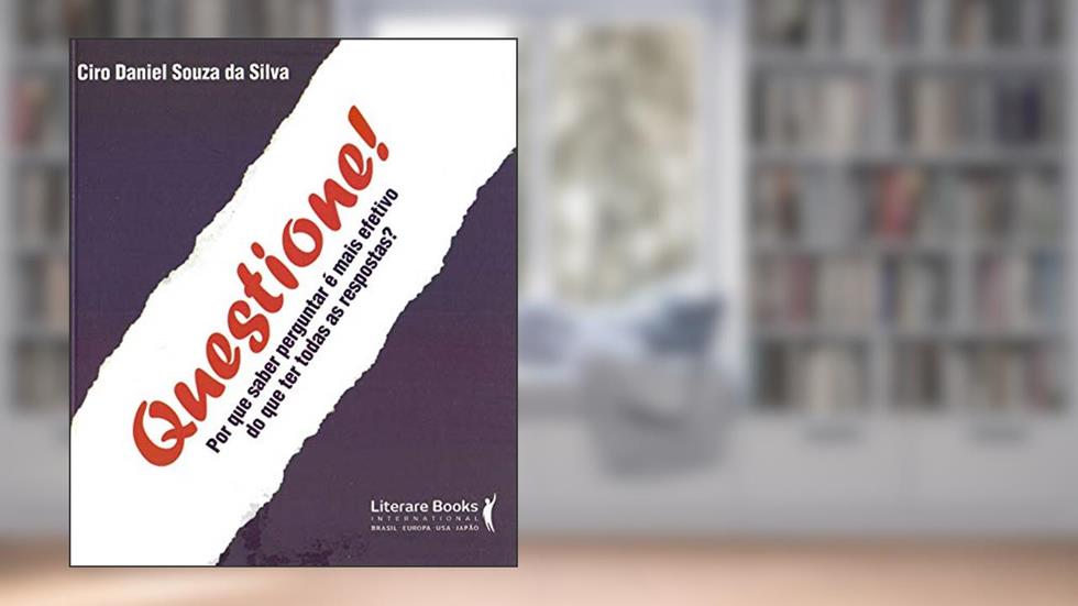Questione!, do autor Ciro Daniel Souza da Silva