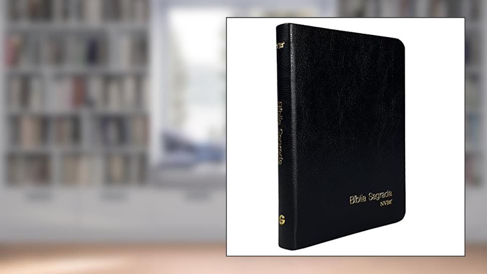 Bíblia NVI slim compacta luxo Preta: Mais leve, mais prática mesmo conteúdo!, do autor SBI