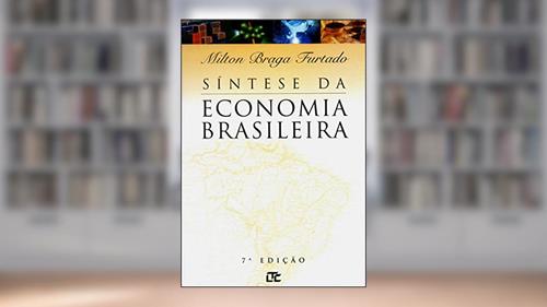 Capa de Síntese da Economia Brasileira, do autor Furtado
