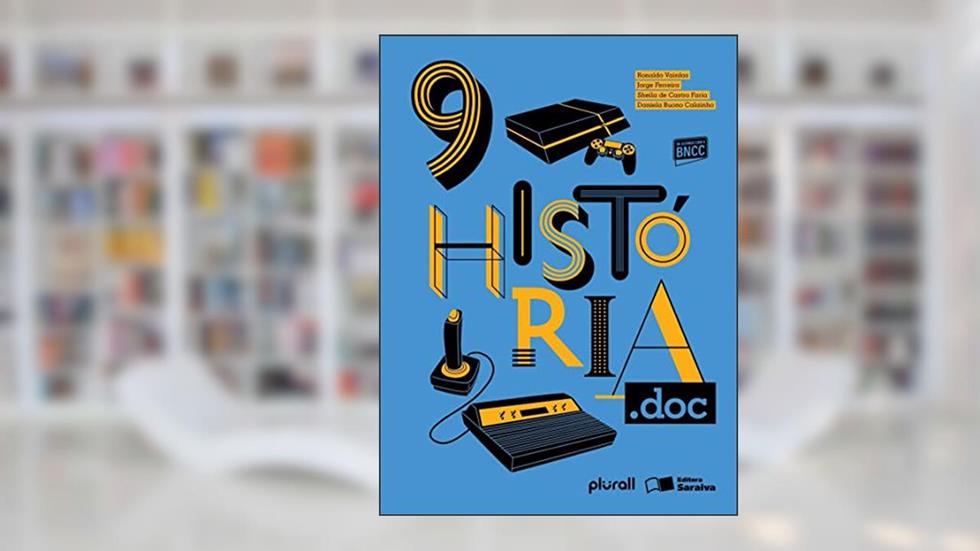 História.doc 9º ano, do autor Daniela Buono Calainho; Sheila de Castro Faria; Ronaldo Vainfas; Jorge Ferreira