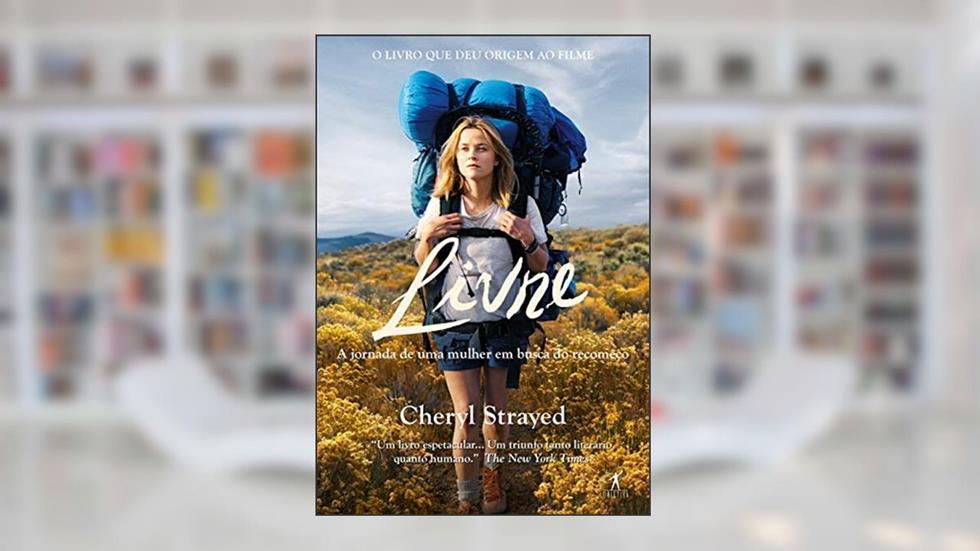 Livre, do autor Cheryl Strayed