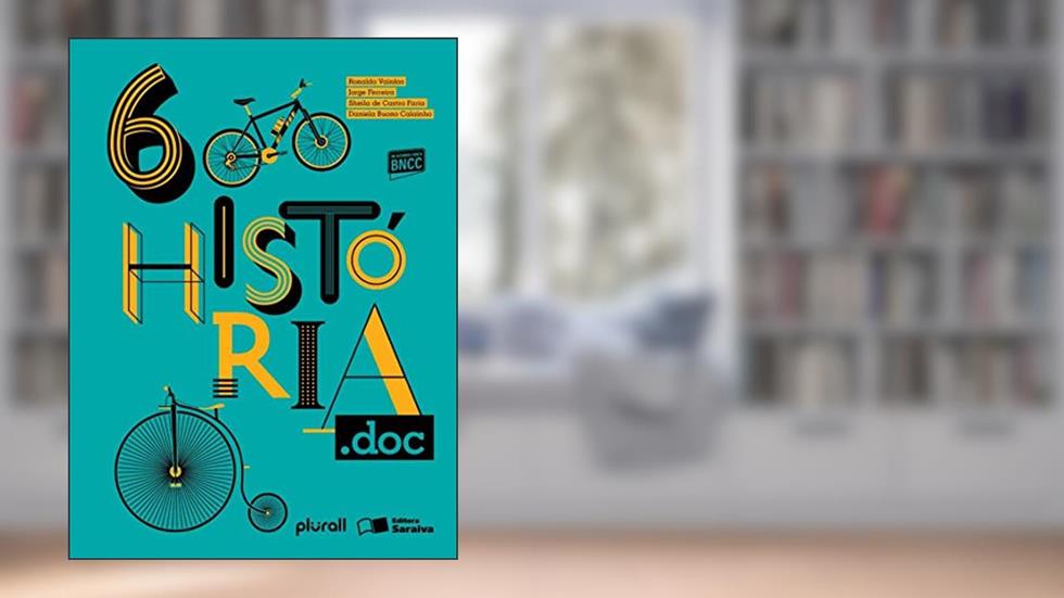 História.doc 6º ano, do autor Daniela Buono Calainho; Sheila de Castro Faria; Ronaldo Vainfas; Jorge Ferreira