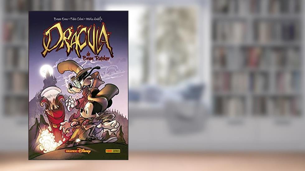Drácula de Bram Ratoker, do autor Bruno Enna