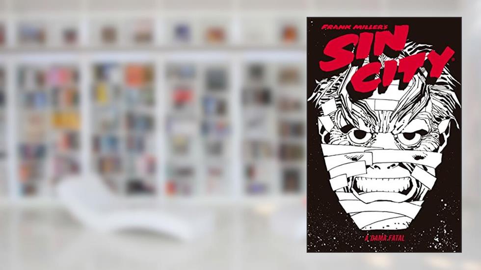 Sin City: A Dama Fatal, do autor Frank Miller