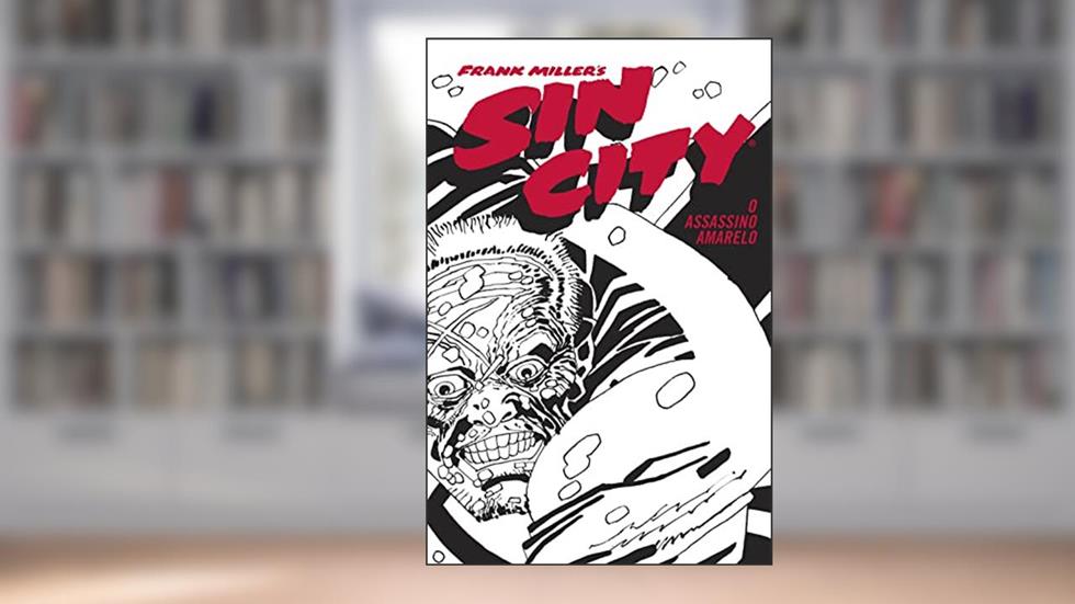 Sin City: O Assassino Amarelo, do autor Frank Miller