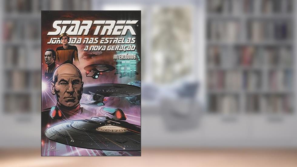 STAR TREK NOVA GERACAO INTERLU, do autor Vários Autores