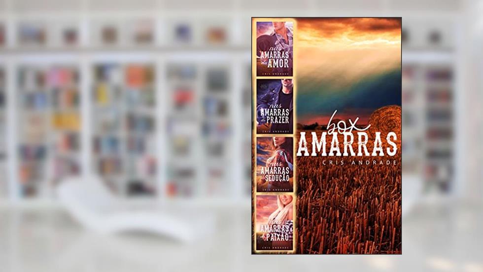 Box Série Amarras, do autor Cris Andrade