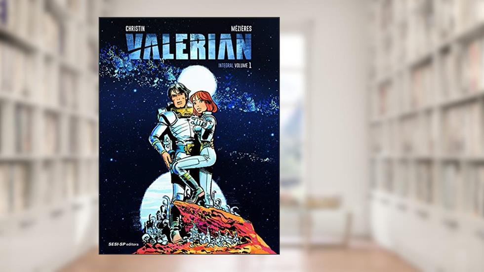Valerian Integral Volume 1, do autor Pierre Christin; Jean Claude Mézières