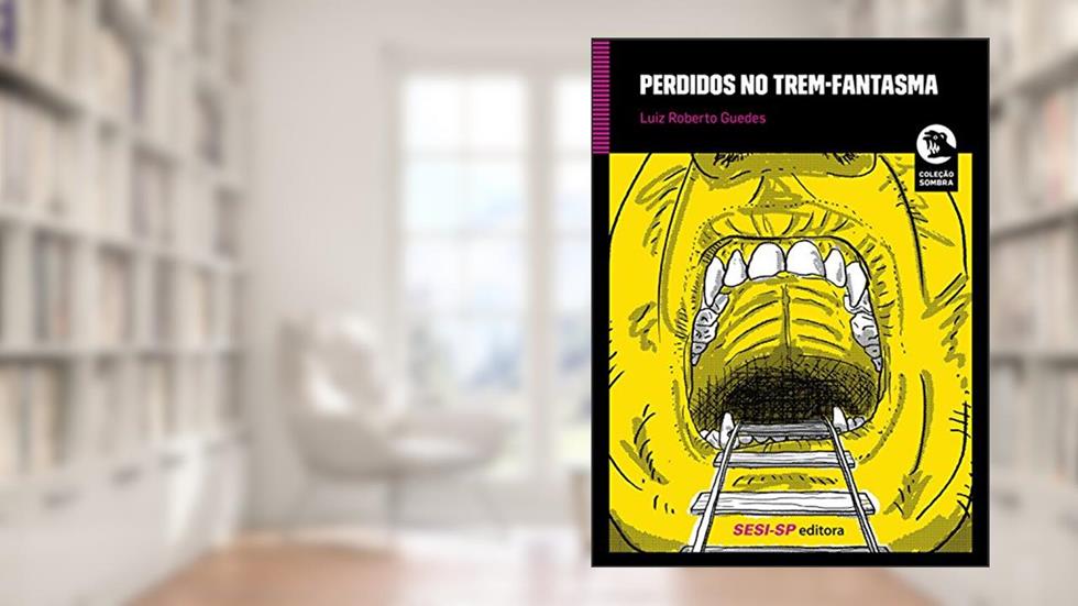Perdidos no trem-fantasma: Uma aventura com a Turma do Clube X, do autor Luiz Roberto Guedes