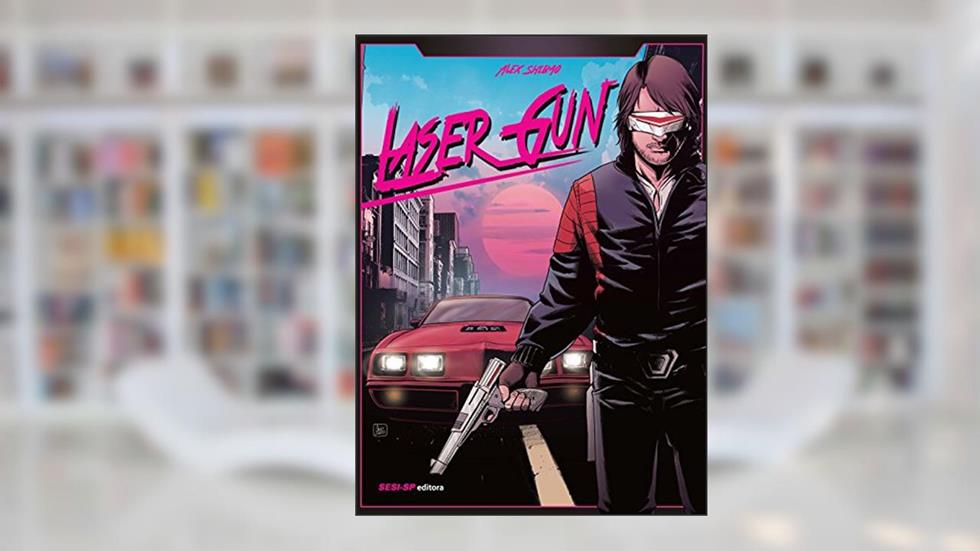 Laser Gun, do autor Alex Shibao