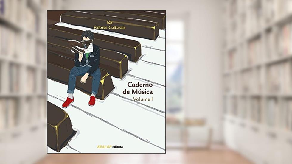 Caderno de Música - Volume 1, do autor Vários Autores