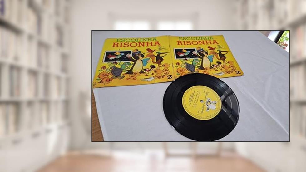 Escolinha Risonha - Edição Sonora Infantil 2 - Acompanha compacto, do autor Diversos