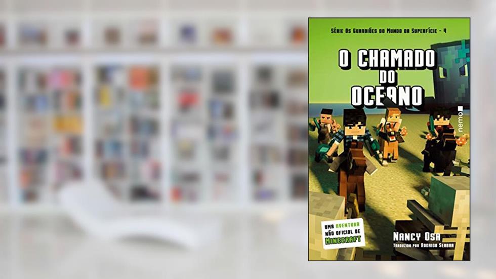 O chamado do oceano, do autor Nancy Osa