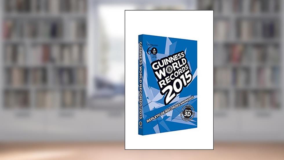 Guinness World Records 2015, do autor Vários Autores