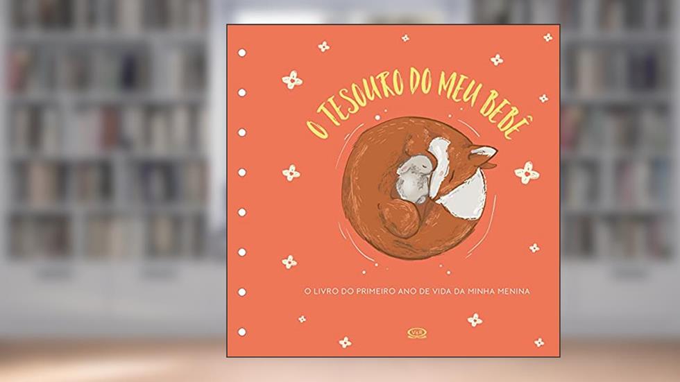 Tesouro do meu Bebê: O Livro de Recordações (Capa Laranja), do autor Marcia Alves