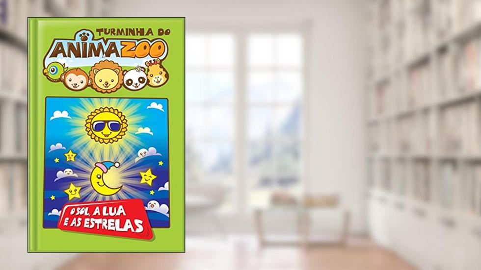 O sol, a Lua e as Estrelas (Turminha do Animazoo Livro 7), do autor Ismael Rogério Chedid