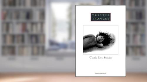 Capa de Tristes trópicos, do autor Claude Lévi-Strauss