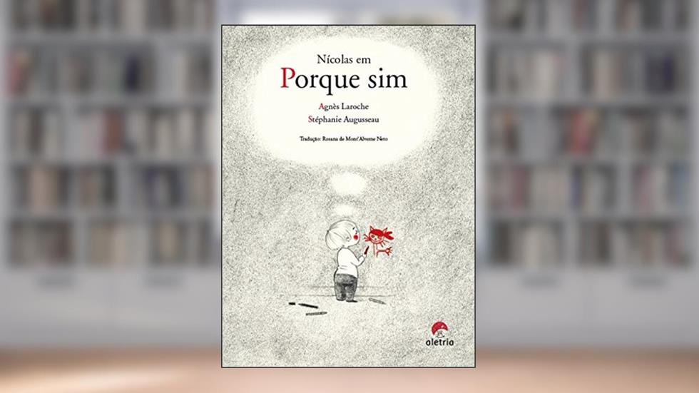 Nícolas em Porque sim, do autor Agnès Laroche