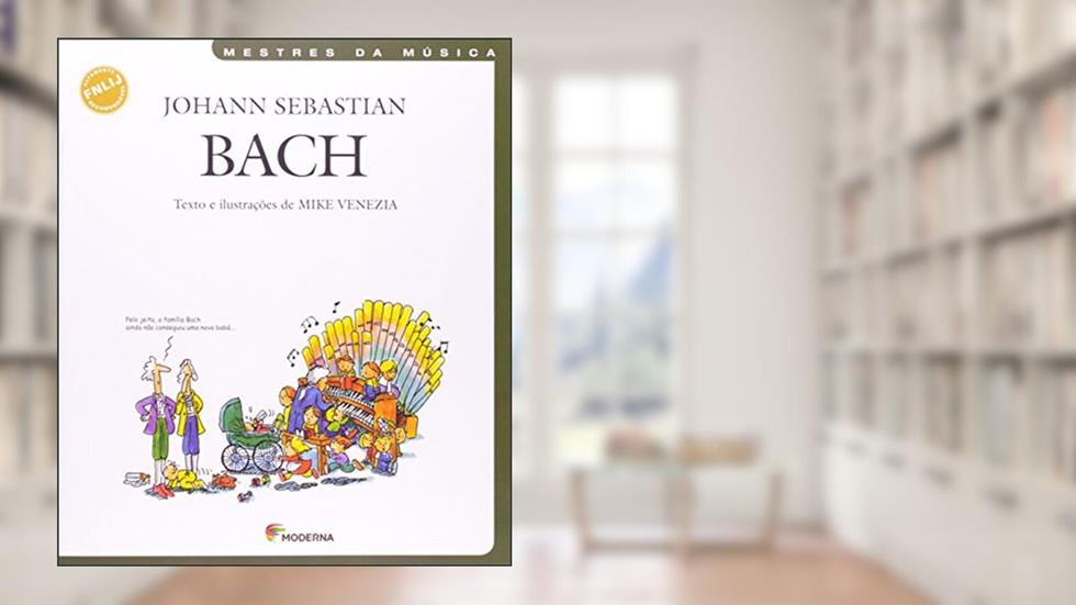 Johann Sebastian Bach, do autor Mike Venezia