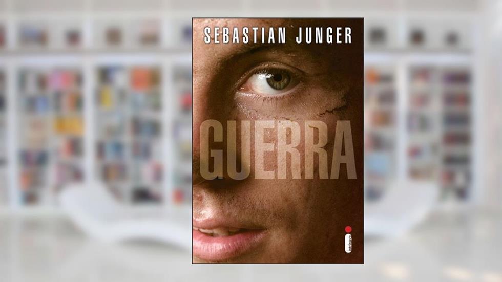 Guerra, do autor Sebastian Junger