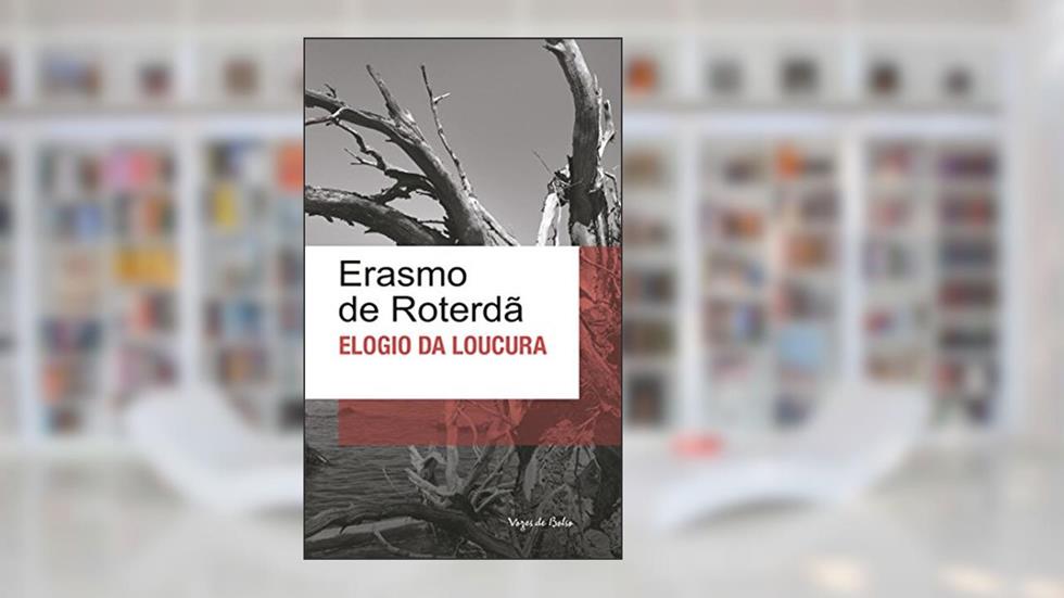 Elogio da loucura - Ed. Bolso, do autor Erasmo de Roterdã