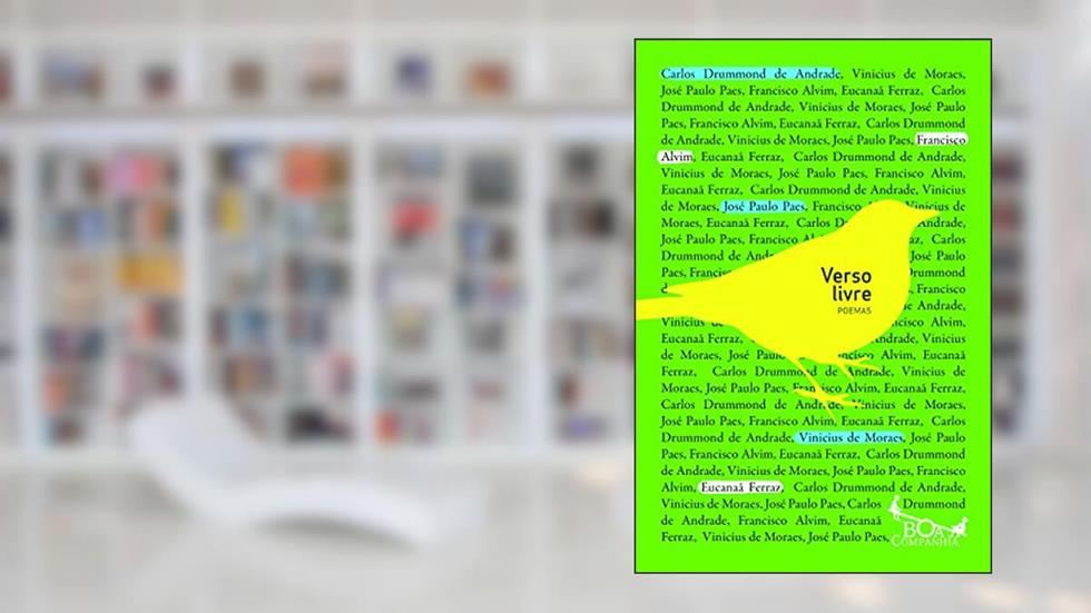 Verso livre, do autor Vários autores