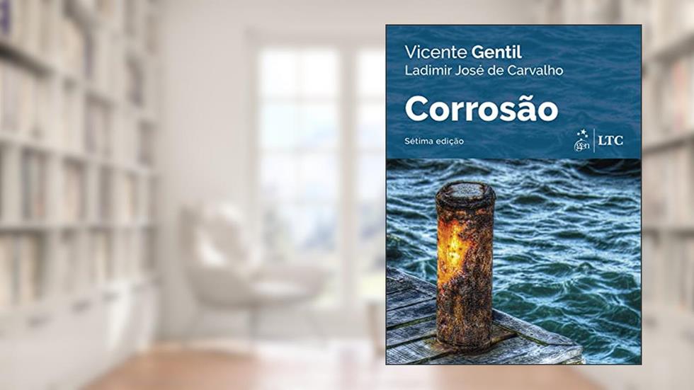 Corrosão, do autor Vicente Gentil