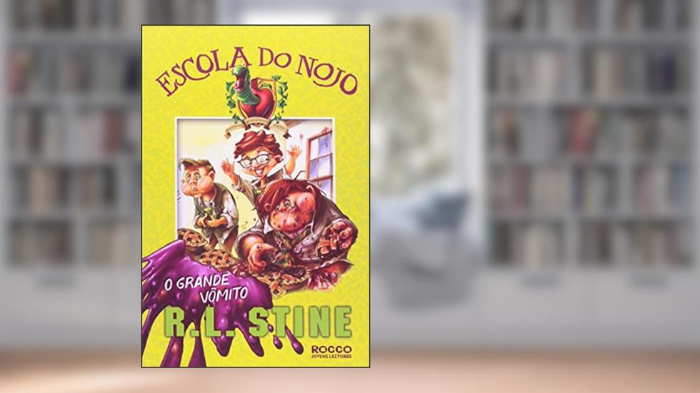 O Grande Vômito, do autor R.l. Stine