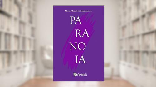 Capa de Paranoia, do autor Maria Madalena Magnabosco