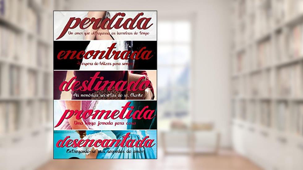 Kit Perdida, do autor Carina Rissi