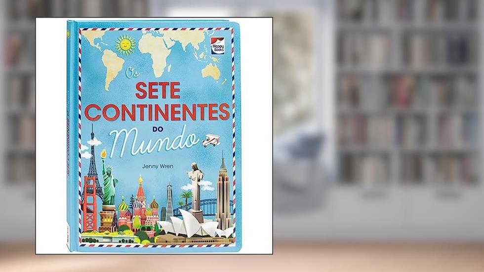Sete Continentes do Mundo, Os, do autor Lake Press