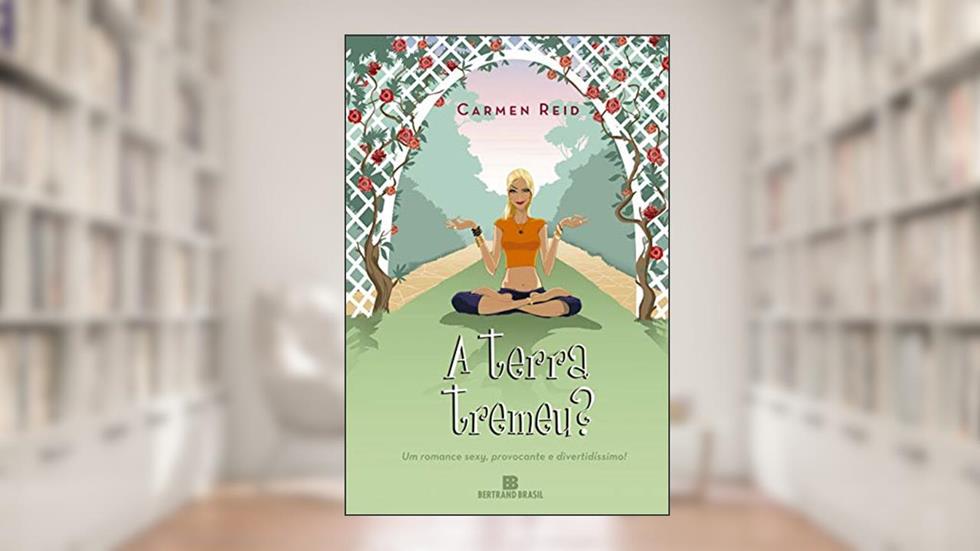A terra tremeu?, do autor Carmen Reid