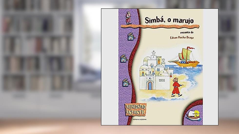Simbá, o marujo, do autor Edson Rocha Braga