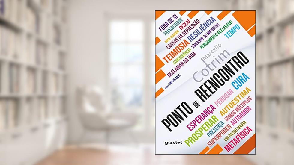 Ponto de Reencontro, do autor Marcello Cotrim