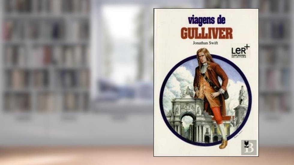 Viagens De Gulliver - Série Reencontro, do autor Jonathan Swift