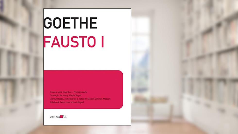 Fausto I: Edição de bolso, do autor Johann Wolfgang von Goethe