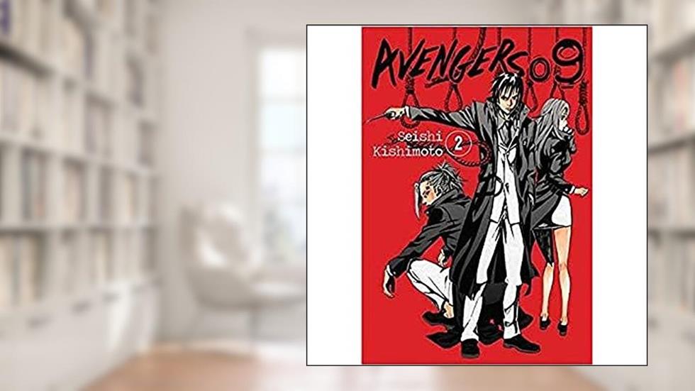 Avengers 09 - Volume 2, do autor Seishi Kishimoto