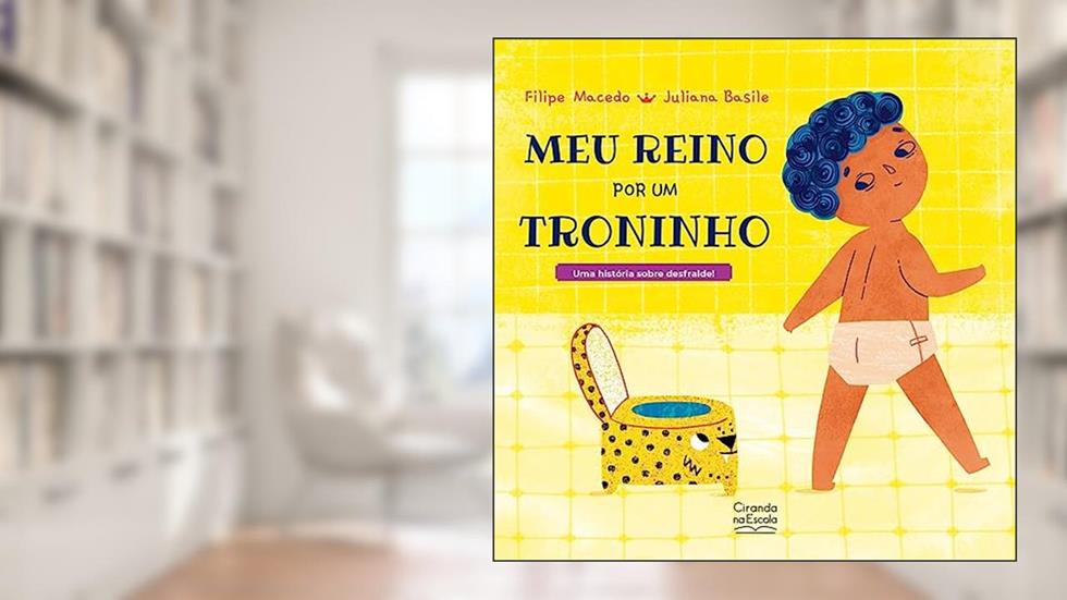 Meu reino por um troninho, do autor Filipe Macedo