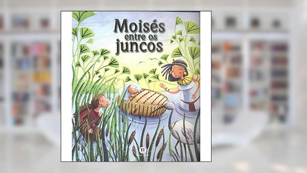 Moises Entre Os Juncos, do autor Ciranda Cultural (cirpp)