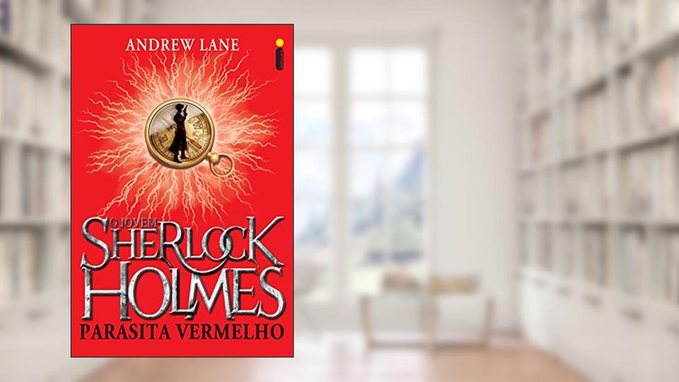 Parasita vermelho: O jovem Sherlock Holmes livro 2, do autor Andrew Lane