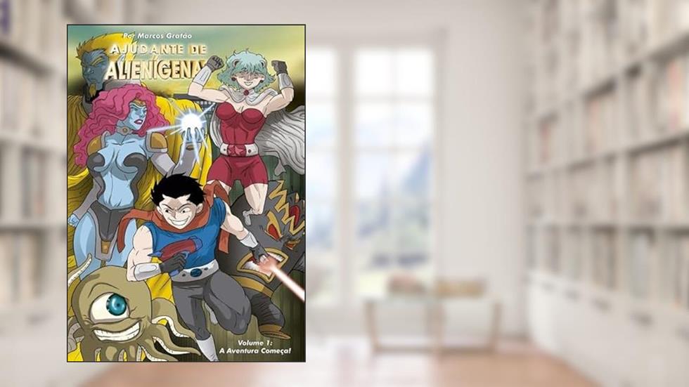 Ajudante de Alienigenas Volume 1, do autor Marcos Gratão