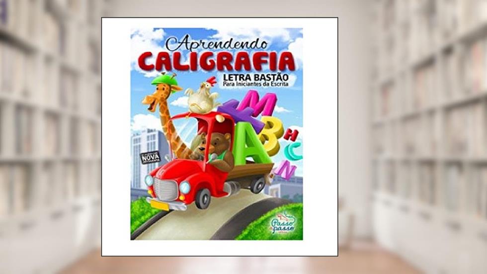 Aprendendo Caligrafia Letra Bastão, do autor Delvino De Vargas